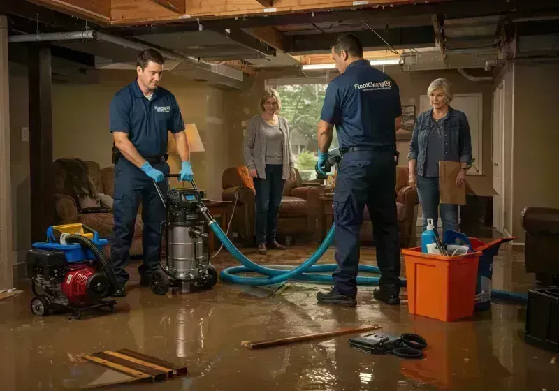 Basement Water Extraction and Removal Techniques process in Blue Ash, OH